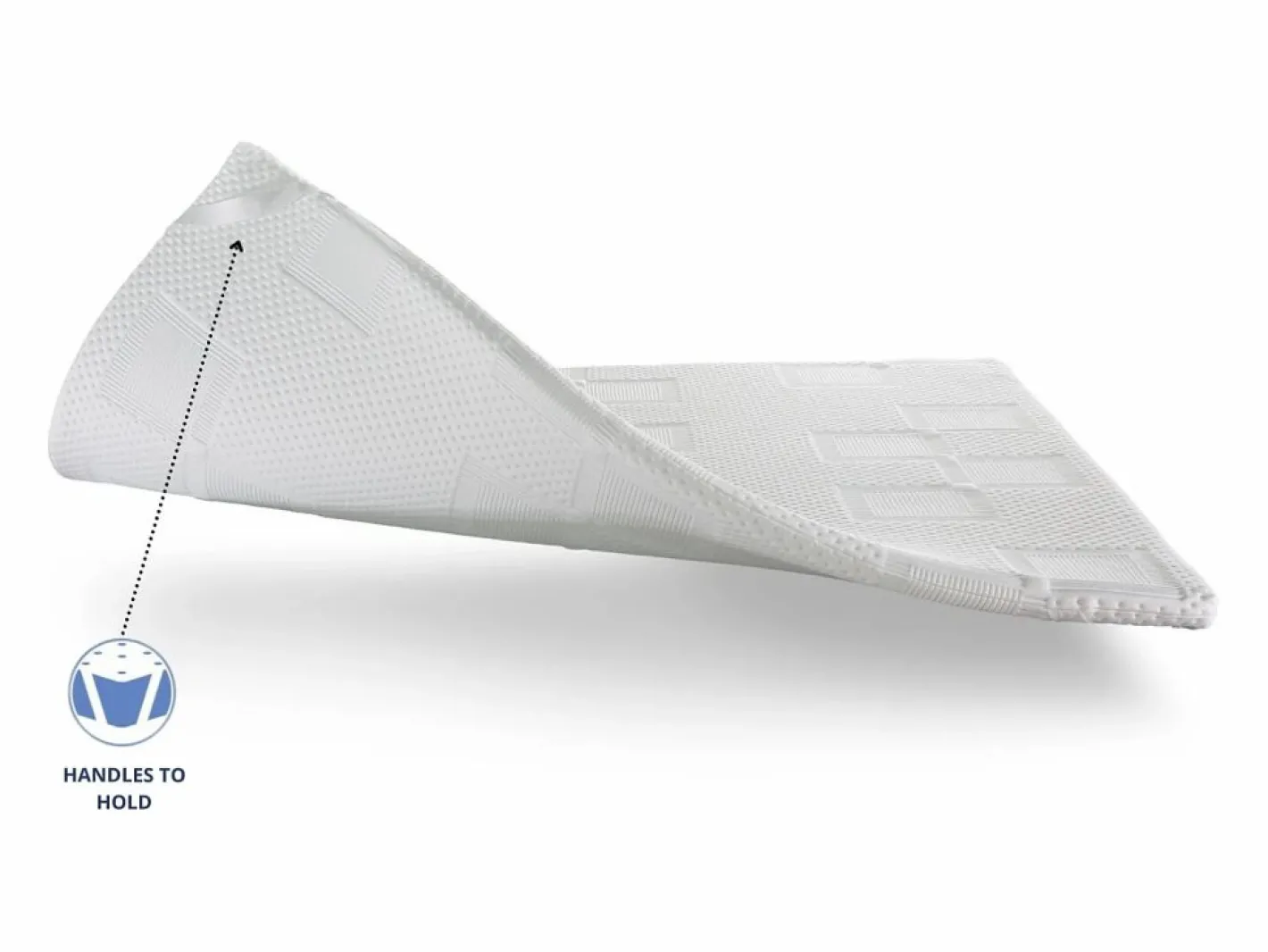 Topper 200x200 MOON Altura 5 cm espuma HR Transpirable y adaptable^Dormissimo Best