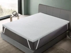 Topper 200x200 PREMIUM Altura 5 cm | Nucleo 100% Viscoelástica| De funda^Dormissimo Best