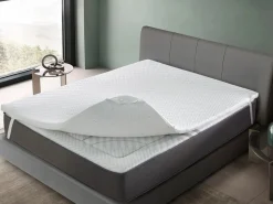 Topper 160x200 PREMIUM Altura 5 cm | Nucleo 100% Viscoelástica| De funda^Dormissimo Best