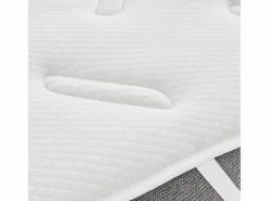 PIKOLIN Sobrecolchón|Topper 200x200cm| HOME| Visco+Fibra| Confort Ergonómico
