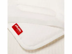 PIKOLIN Sobrecolchón|Topper 200x200cm| HOME| Visco+Fibra| Confort Ergonómico