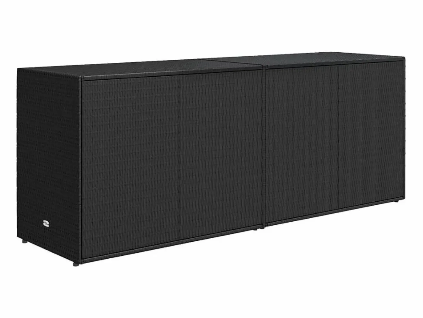 Torgnyr Armario de jardín 198x55,5x80 cm Ratán sintético^Garden Furniture Sale
