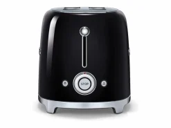 Tostadora TSF02BLEU 1500W Negra^Smeg Outlet