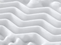 Ysmée Sobrecolchón|Tóper 160 x 200 cm espuma viscoelástica 7 zonas grosor 5 cm - ARTISSA de YSMÉE