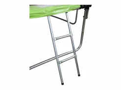 Habitat et jardin Cama Elástica|Trampolin / Cama elástica "Yoopi" - Ø 4.25 m - con red + escalera + cubierta de protección + kit de anclaje