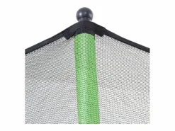 Habitat et jardin Cama Elástica|Trampolin Yoopi - Ø 4.25 m - con red + escalera + cubierta de protección + kit de anclaje
