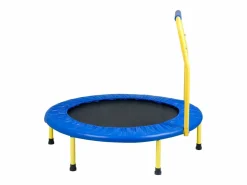 Cama Elástica|Trampolín SucceBuy Trampolín de 3 Patas para Niños, Plegable para Interior y Exterior