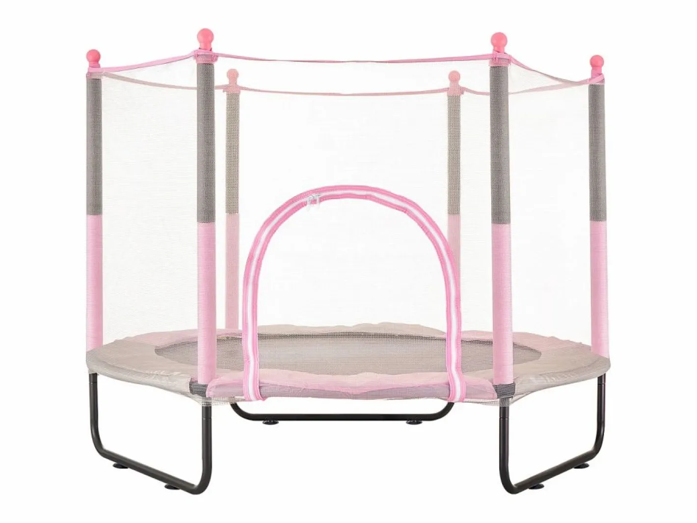 Trampolín SucceBuy Trampolín para Niños de 152.5CM con Red de Protección para Interiores y Exteriores. Sale