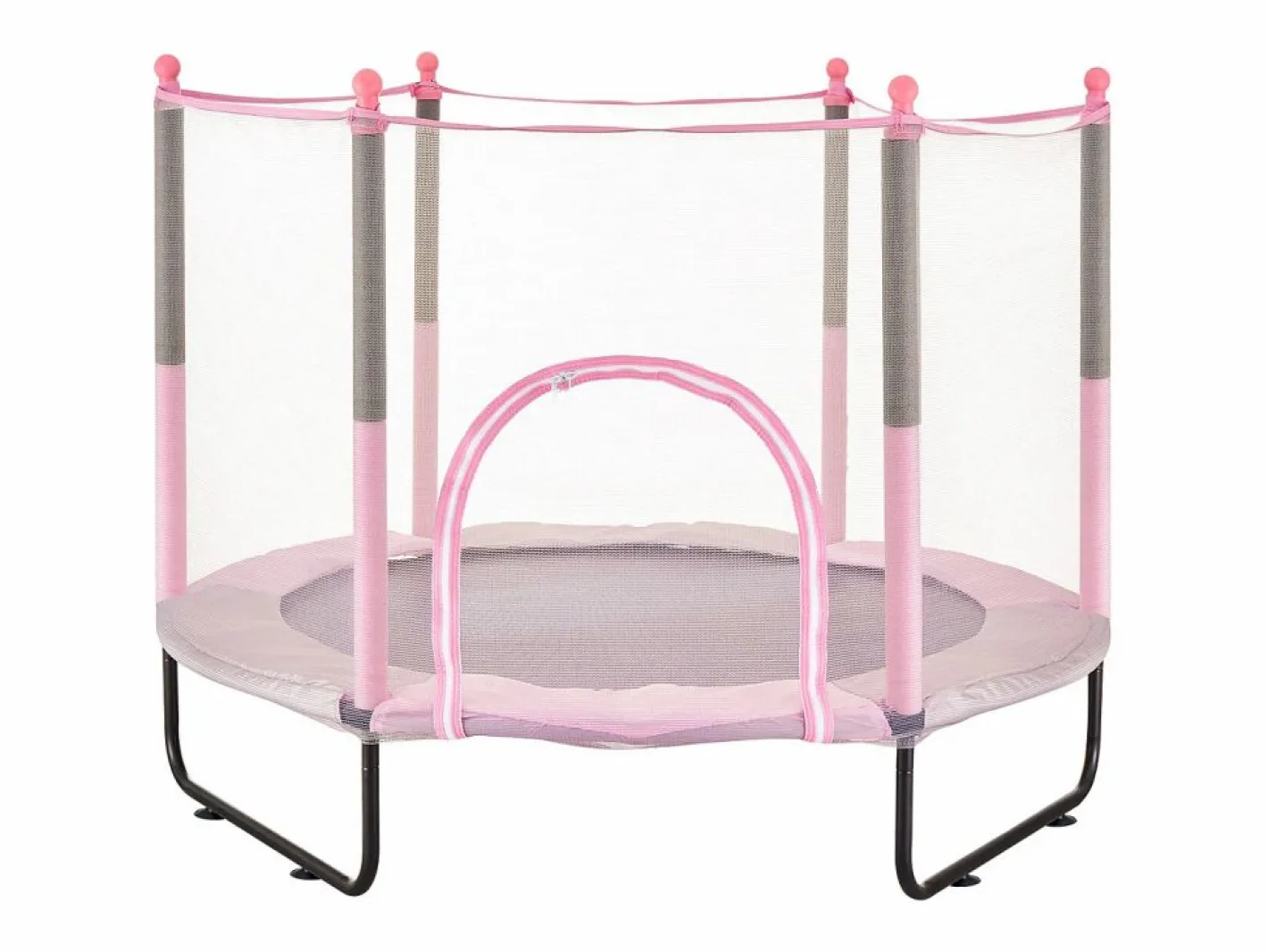 Trampolín SucceBuy Trampolín para Niños de 152.5CM con Red de Protección para Interiores y Exteriores. Sale