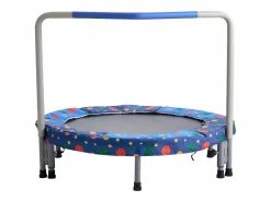Trampolín SucceBuy Trampolín para Niños de 91,5 cm, Mini Trampolín Plegable para Uso en Interiores y Exteriores. New
