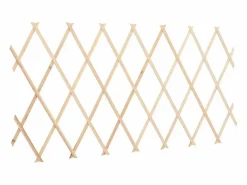 Treillis jardin-Clôture à treillis Bois de sapin 180x60 cm Marru00f3n New