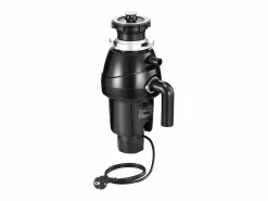 Triturador de Desechos SucceBuy de Cocina 3/4 HP, Sistema de Molienda de Residuos Alimentarios, Instalación Fácil, 3930 RPM, con Cable de Alimentación^ Hot