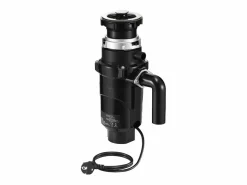 Triturador SucceBuy Triturador de Residuos de Cocina, 1/2 CV, Sistema de Trituración de Residuos de Alimentos, 3820 rpm, con Cable de Alimentación^ New