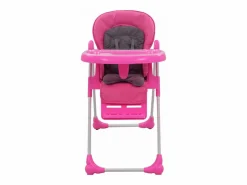 Trona de bebé y gris ES95451 Rosa Outlet