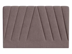 Vente-unique Cabecero Y Puente De Cama|Tête de lit 150 cm en tissu coloris - LIDAMA de Pascal Morabito