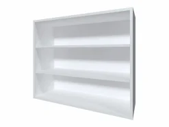 TU HOME Gabinete de Pared Chinle en Melamina con Almacenamiento Abierto, .^TuHome Online
