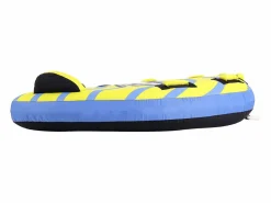Tubo Remolcable SucceBuy para 1 a 3 Pasajeros, Inflable, 231 kg, Cubierta de Nylon, Asas de EVA Amarillo Outlet