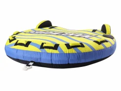 Tubo Remolcable SucceBuy para 1 a 3 Pasajeros, Inflable, 231 kg, Cubierta de Nylon, Asas de EVA Amarillo Outlet