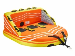 Deportes Náuticos|Tubo Remolcable SucceBuy para Navegación, Flotador Inflable para Deportes Acuáticos de 1 a 3 Pasajeros
