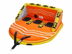 Deportes Náuticos|Tubo Remolcable SucceBuy para Navegación, Flotador Inflable para Deportes Acuáticos de 1 a 3 Pasajeros