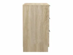 Tucson Mesita de noche color roble Sonoma 40x36x65 cm^Garden Furniture Hot