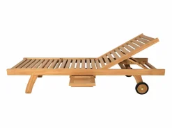 Tumbona con multiplicidad de posiciones de teca BYBLOS^MYLIA Clearance