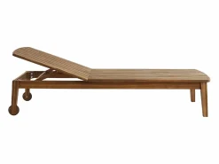 Tumbona de madera de acacia maciza CANOPEE^Miliboo Best