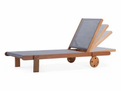 Habitat et jardin Tumbona|Tumbona de madera exótica Saigón
