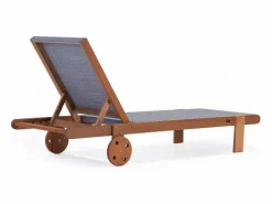 Habitat et jardin Tumbona|Tumbona de madera exótica Saigón