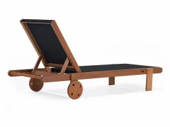 Habitat et jardin Tumbona|Tumbona de madera exótica 