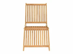 vidaxl Tumbona|Tumbona de madera maciza de teca