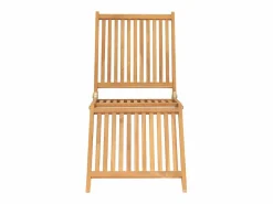 vidaxl Tumbona|Tumbona de madera maciza de teca
