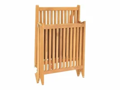 vidaxl Tumbona|Tumbona de madera maciza de teca