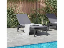 Tumbona|Tumbona de PP 186x60x29 cm ES533560