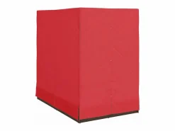 Tumbona doble Ajustable Rojo 205 x 129 x 200 cm ratán sintético^vidaxl Online