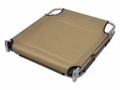 Tumbona|Tumbona plegable con cojín de cabeza y respaldo ajustable gris ES544252