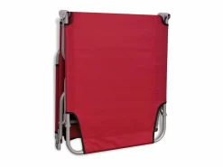 Tumbona|Tumbona plegable de acero con recubrimiento polvo ES82210