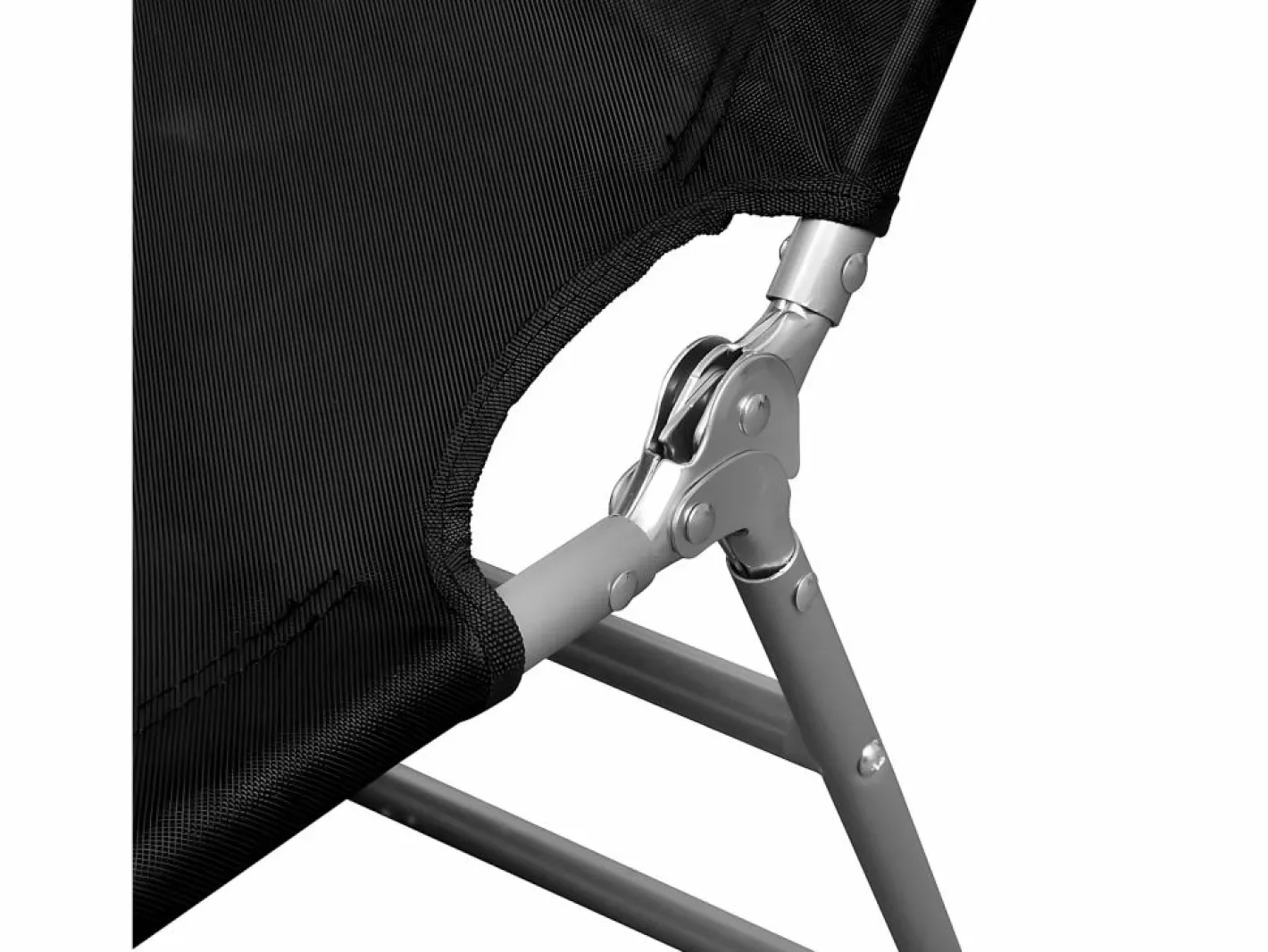 Tumbona|Tumbona plegable de acero con recubrimiento polvo ES272895