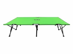 Tumbona plegable para 2 personas acero ES188362^