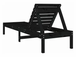 vidaxl Tumbona|Tumbonas 2 unidades madera maciza de pino 199,5x60x74 cm