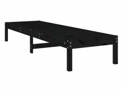 vidaxl Tumbona|Tumbonas 2 unidades madera maciza de pino 199,5x60x74 cm