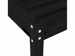 vidaxl Tumbona|Tumbonas 2 unidades madera maciza de pino 199,5x60x74 cm