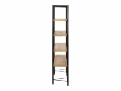 Umdir Estantería de 4 niveles madera maciza de mango 160x35x160 cm^Garden Furniture Sale
