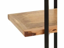 Umdir Estantería de 4 niveles madera maciza de mango 160x35x160 cm^Garden Furniture Sale