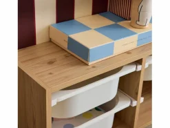 Unidad de almacenamiento para niños, 6 cubos natural^Sweeek Online