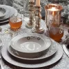 Vajilla|Vajilla|Vajilla 18 Piezas Frost Porcelana Gris