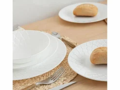 Luminarc Vajilla Amario 12 piezas 4 servicios vidrio opal Blanco Outlet