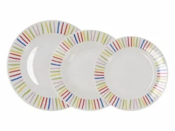 Vajilla California Quid 18 piezas 6 servicios porcelana^ Hot
