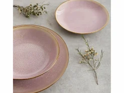Vajilla Lanai Bidasoa 12 piezas 4 servicios porcelana^