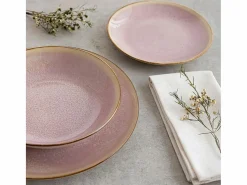 Vajilla Lanai Bidasoa 12 piezas 4 servicios porcelana^